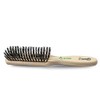 Wooden Brush with Boar Bristle - Rectangular - Ideal for