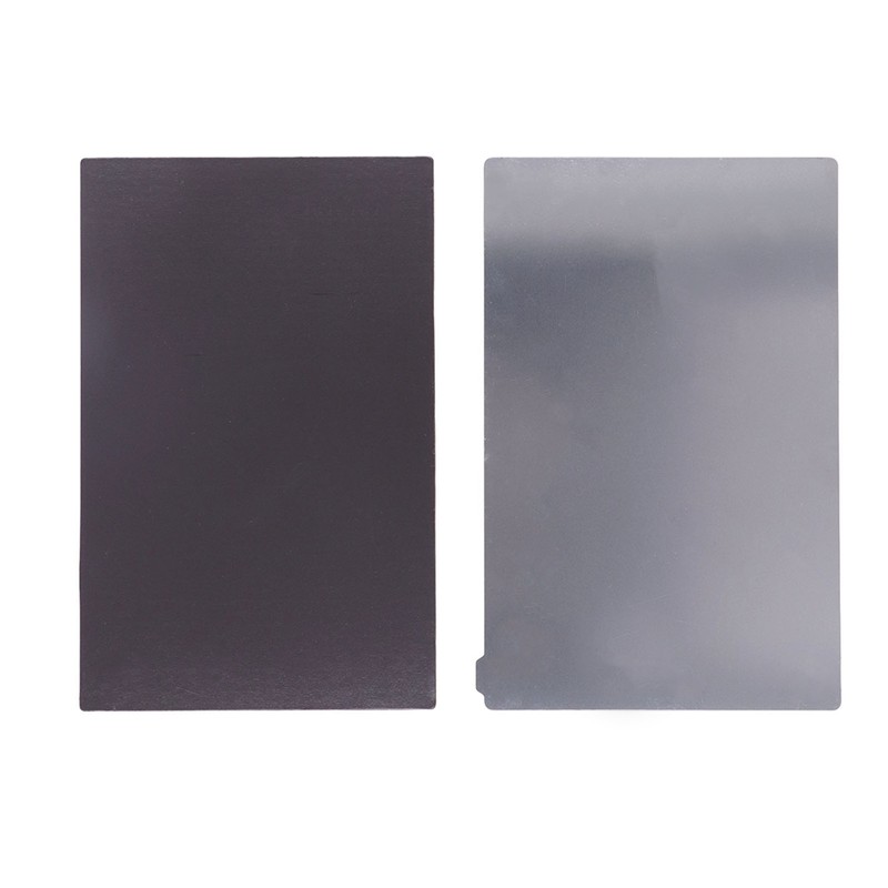 Spring Steel Plate Flexible 196x126mm Magnetic Platform Print Bed for
