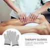 HEALLILY Conductive Glove Electrotherapy Massage Glove Compatible with TENS EMS