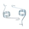 2pcs Metal Parking Brake Lever Reset Spring 7H0615295A Replacement for