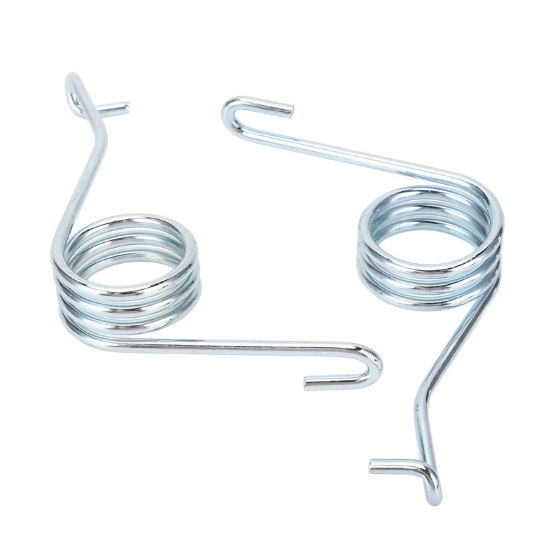 2pcs Metal Parking Brake Lever Reset Spring 7H0615295A Replacement for