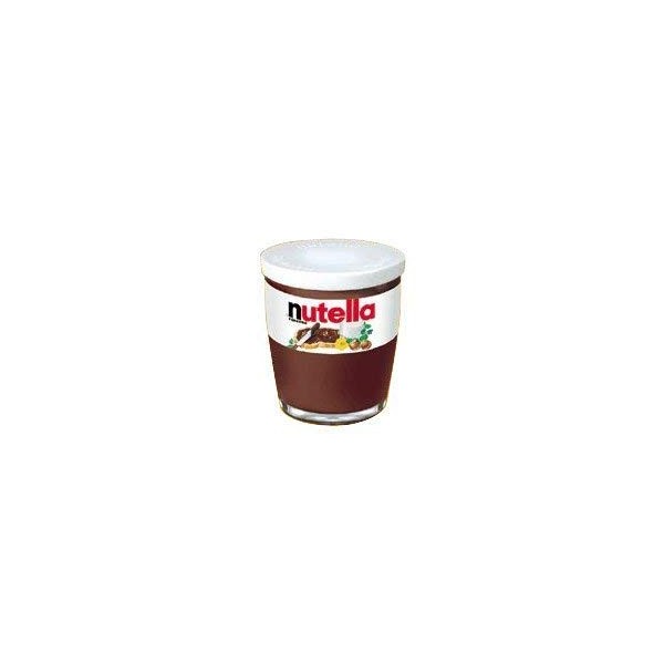 Ferrero Nutella (200g) In Glass Cup Authentic Italian Nutella Imported frOM Italy by Ferrero