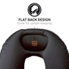Go Travel Compact Snoozer Inflatable Travel Pillow - Black -