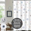Plastic Shower Liner - Premium EVA 5G Shower Curtain Liner