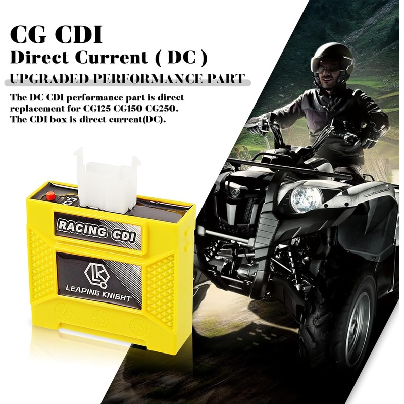 CG125 DC CDI Box High Performance Racing Part Digital Adjustable