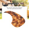 Guitar Pickguard PVC Decorative Self Adhesive Comma Shape Acoustic Guitar