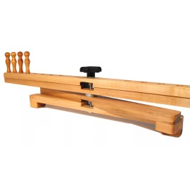 Handmade 30" Yarn Swift Handcrafted from Maple Hardwood