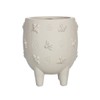 Sass & Belle Leggy Cement Planter with Bees