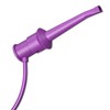Cleqee 20 Pcs Test Hook Clips Spring Loaded Clip Probe