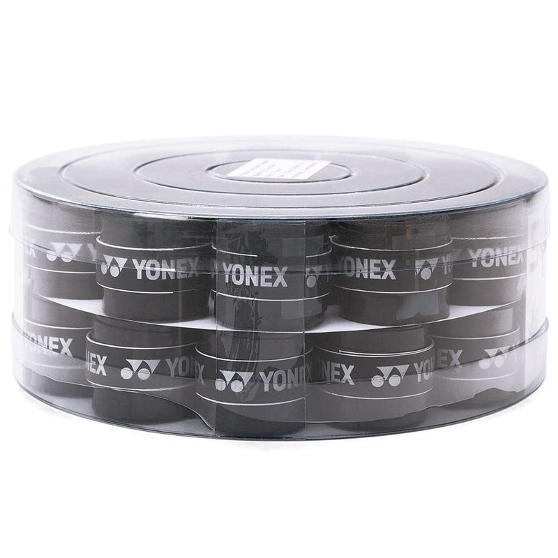 YONEX AC102EX Grip (Pack of 36), Black
