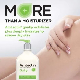 Amlactin Daily 12% Crema Hidratante Loción Corporal, 567ml