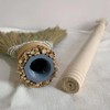 Alipis Straw Soft Broom Detachable Handle Hand Broom Rustic Farmhouse