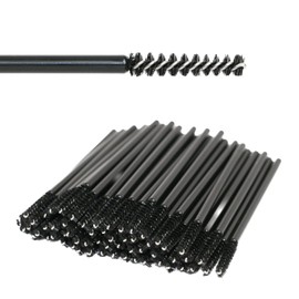 Generic Mini varitas desechables para rímel, microcepillos para pestañas, pequeños aplicadores de maquillaje, cepillos para cejas (paquete de 100)