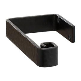 Handmade Wrought Iron Toilet Paper Holder – Black Iron Bathroom Accessories – Farmhouse, Vintage, Western, Rustic Décor – Easy to Install, Strong, Sturdy Wall Mount Toilet Paper Holder #MD11006-B