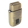 Electric Hair Clipper Retro Portable Efficient Dual Head Cordless Beard