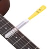Alomejor Guitar File 3 Pieces Guitar Nut Files Guitar Saddle