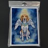 Caroline's Treasures English Foxhound My Angel Greeting Cards Pack of