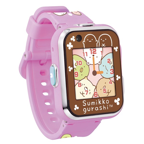 Sumikko Gurashi Smart Watch with Alarm Function, Purple