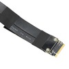 M.2 NVMe SSD Extension Cable PCB R44SF M.2 to PCI