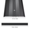 Orechic 5″Wide Sturdy Thicken Aluminum Threshold Strip, Stylish Floor Transition