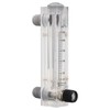 Panel Flowmeter Adjustment Large Measurement Range High Accuracy Transparent Acrylic
