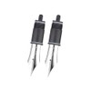 Set of 2 Replacement Fountain Pen Number 8 Medium Nibs
