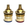 Compatible Victorian Plumbing Victoria Plum Bath Tap Cartridges Quarter Turn