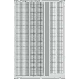 Eduard Accessories EDP72723 Eduard Photoetch 1:72 - Mk.III Stirling fuselage Bomb Bay Scale Model Accessories Set