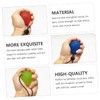 ORFOFE 3pcs Stress Balls Hand Therapy Exercise Balls for Strength