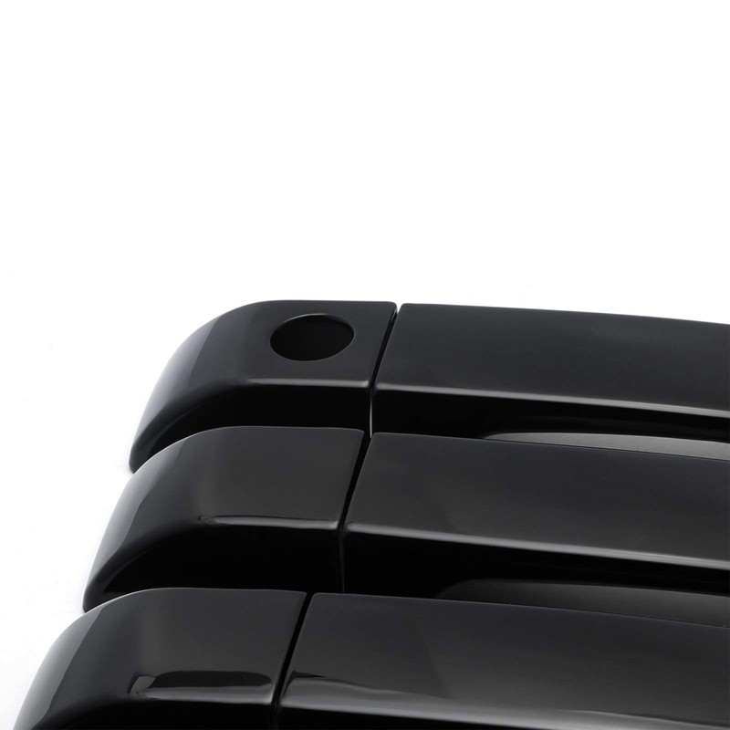 x xotic tech Door Handle Cover Bezel Protective Trim Compatible