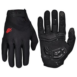 FIRELION Cycling Gloves Mountain Bike Gloves Road Racing Bicycle Gloves Gel Pad Riding Gloves Touch Screen Full Finger Gloves