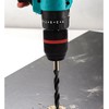 Flylin Keyless Hand Drill Chuck, Hex Shank Drill Chuck Adapter