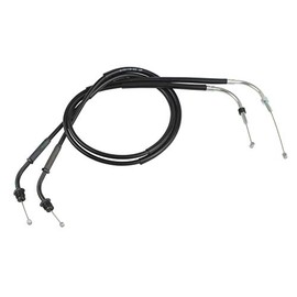 POSH 010113-A1 Motorcycle Goods Short Axle Cable (OPEN 3.9 inches (10 cm) Short, CLOSE 5.1 inches (13 cm) Short) SR400/500 (1988 - 2000) CV Cab Car