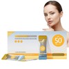 50 Pack Mini Sunscreen Travel Size Spf 50+,Ultra Light Protetion