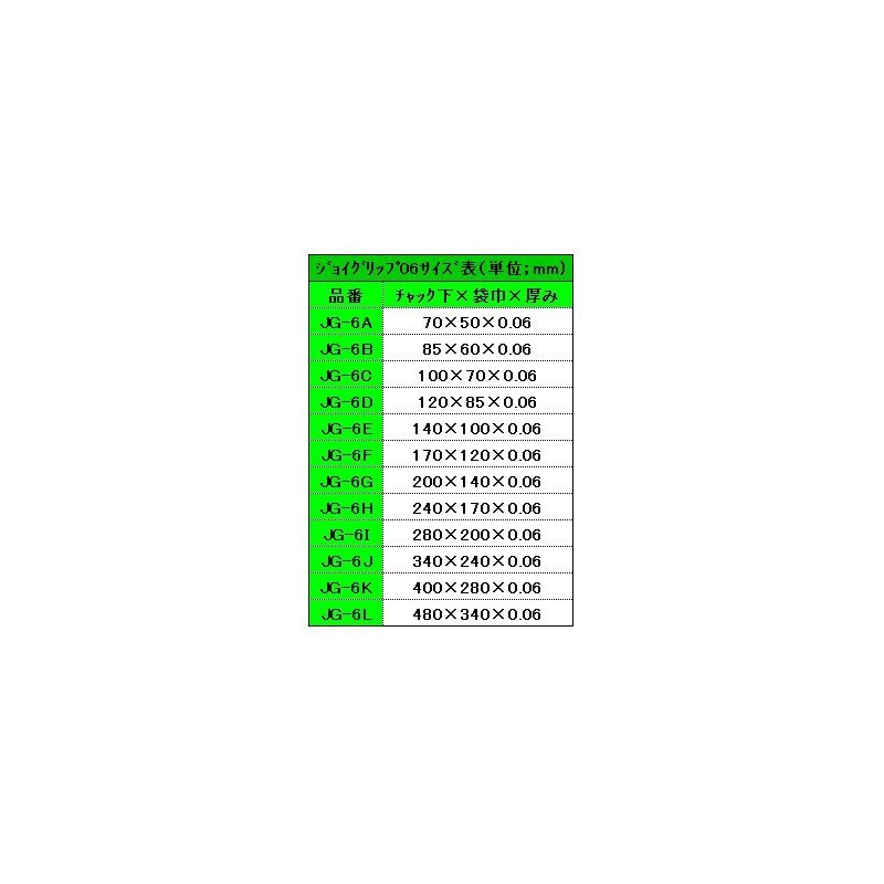Mini Grip Joy Grip Spec JG-6G 7.9 x 5.5 x