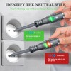 2-in-1 High Torque Strong Magnetic Screwdriver Electricity Detector, 2Pc Electrical