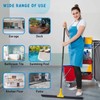 Floor Squeegee for Concrete, 30'' Large Rubber Broom for Tile,