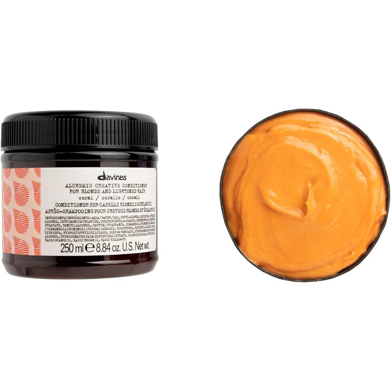 Davines ALCHEMIC Creative Conditioner Coral Acondicionador con pigmento 250 ml