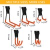 Intpro Slatwall Hooks Slatwall Accessories Utility Hooks Garage Storage Tool