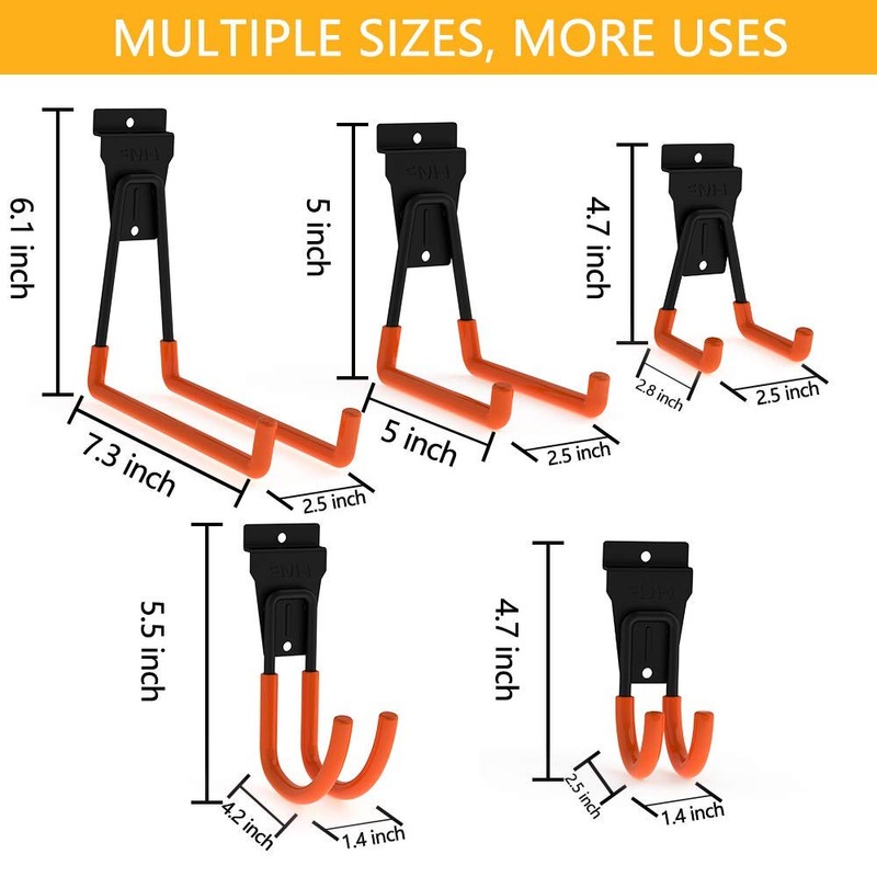 Intpro Slatwall Hooks Slatwall Accessories Utility Hooks Garage Storage Tool