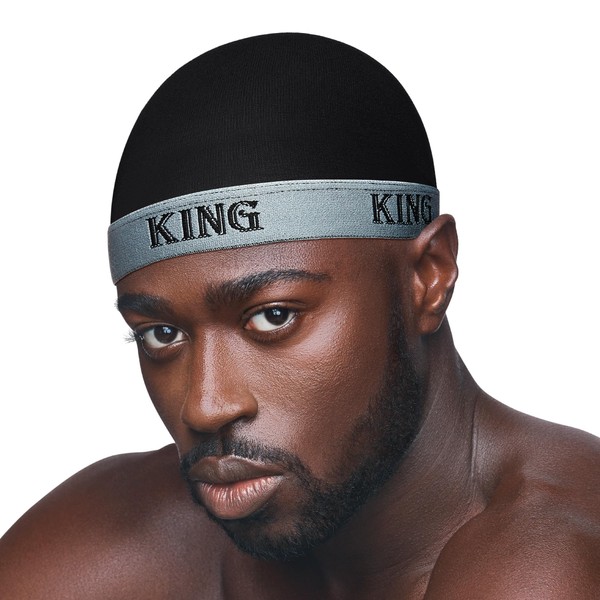 Red by Kiss Fashion Wave Cap, Ultra-Stretch Fit, Durable Elastic