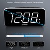 Sharp Alarm Clock Jumbo Easy to Read Display – 3