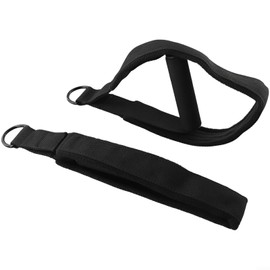 2PCS Double Circuit Pilates Straps, Pilates Equipment D-Ring Exercise Straps Yoga Exercise Accessories for Home Gym Workout