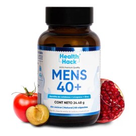 Suplemento Avanzado Próst Fórmula Natural Semilla Calabaza Ciruelo Africano Granada Licopeno Zinc Vitamina
