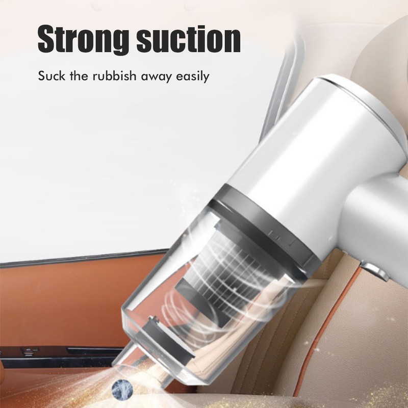 Mini Small Handheld Car Vacuum Cleaner Car Interior Blower Lightweight