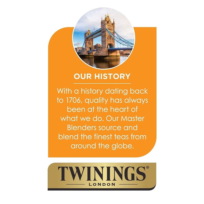 Twinings Chai Black Tea K-Cup Pods for Keurig Brewers, 72