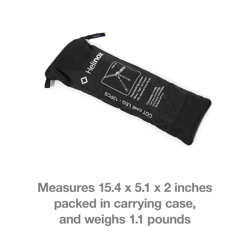 Helinox Cot Legs 12 Piece | Attach these legs to