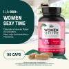 Maca Roja Vitaminas Life360+ Women Sexy Time 90 Cápsulas Sabor