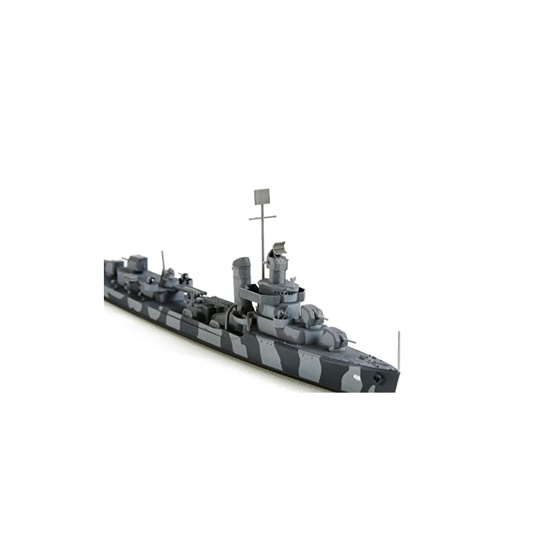 Tamiya 31911 1/700 Navy Destroyer DD412 Hammann Plastic Model Kit