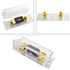 WMYCONGCONG 0/2/4 Gauge ANL Fuse Block Holder with 60 Amp